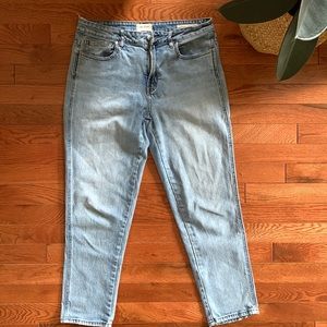 PACSUN straight leg denim jeans